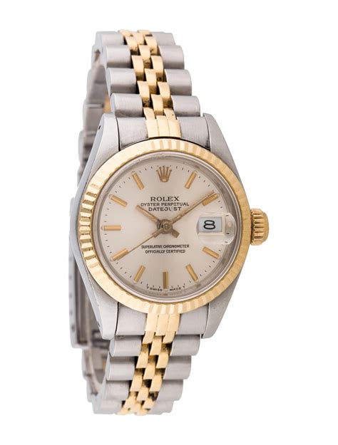 rolex oyster lady datejust.